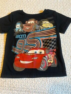 Disney Pixar Cars Lightening McQueen T-shirt